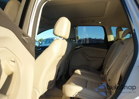 2013 Ford Escape Sel z USA, uszkodzony, nr VIN 1FMCU0H92DUD22153